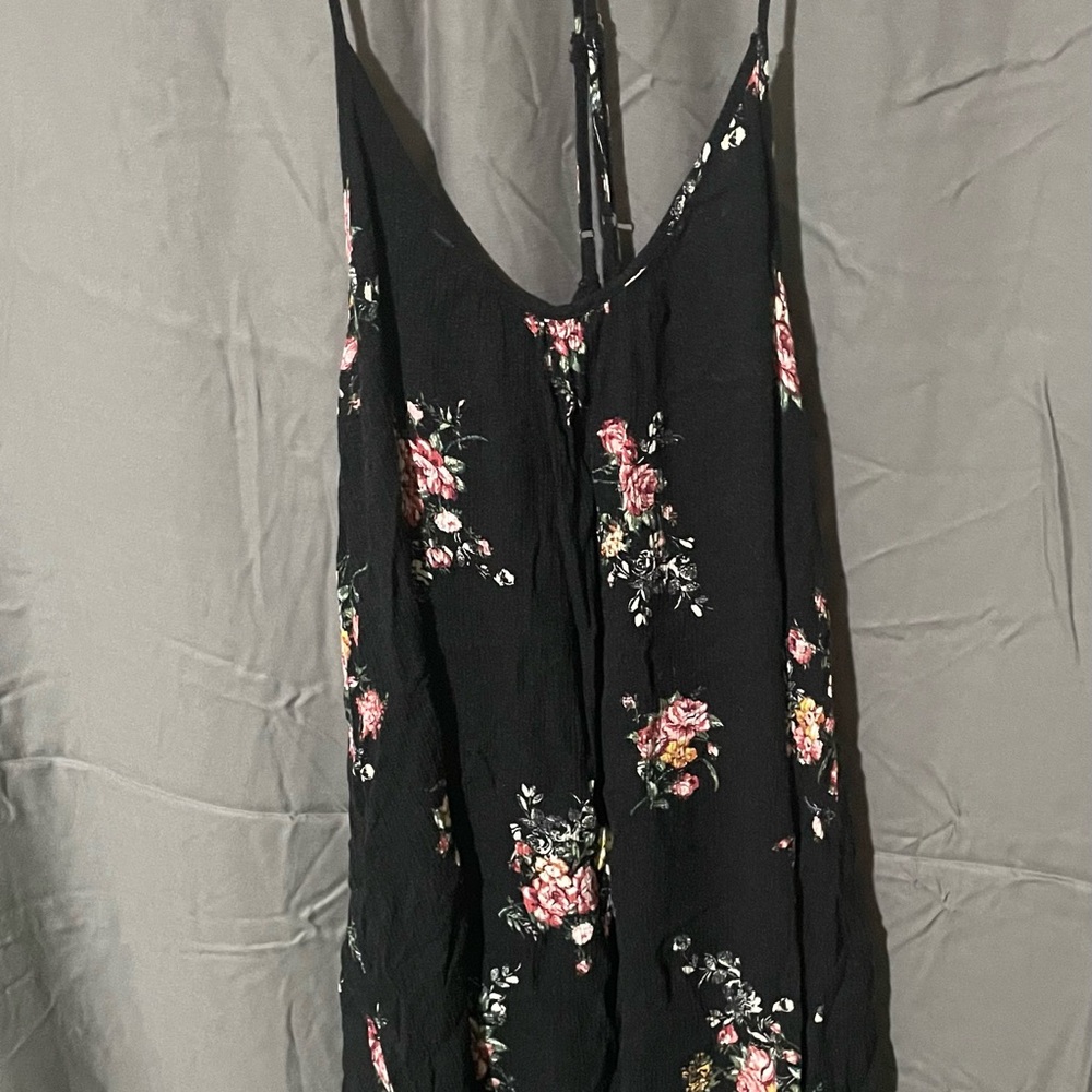 BE COOL Black Floral Camisole